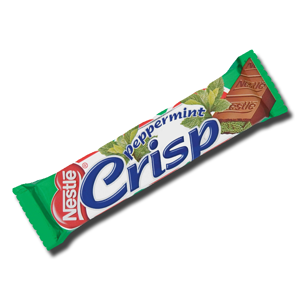 Nestlé Peppermint Crisp Chocolate 49g Nestlé Peppermint Crisp Chocolate 49g