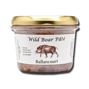 French Pate Wild Boar Pate with Juniper Berries 180g French Pate Wild Boar Pate with Juniper Berries 180g