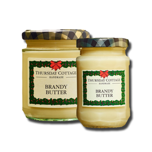 Thursday Cottage Brandy Butter 210g Thursday Cottage Brandy Butter 210g