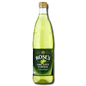 Roses Lime Cordial 1L Roses Lime Cordial 1L