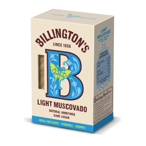Billington's Light Muscovado Sugar 500g Billington's Light Muscovado Sugar 500g