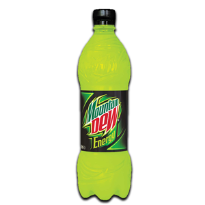 Mountain Dew Energy Citrus 500ml Mountain Dew Energy Citrus 500ml