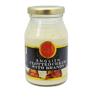 Devon English Clotted Cream with Brandy 170g Devon English Clotted Cream with Brandy 170g