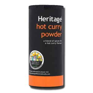 Heritage Hot Curry Powder 50g Heritage Hot Curry Powder 50g