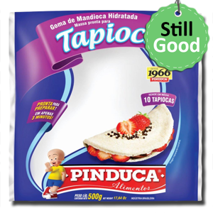 Pinduca Tapioca Pronta 1Kg Pinduca Tapioca Pronta 1Kg