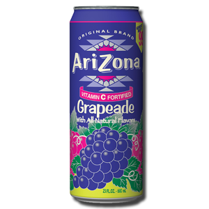 Arizona Grapeade With Natural Flavour 680ml Arizona Grapeade With Natural Flavour 680ml