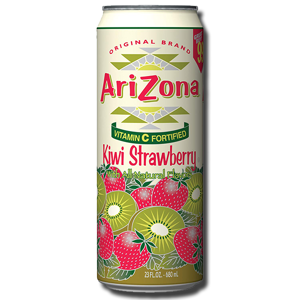 Arizona Kiwi Strawberry 680ml Arizona Kiwi Strawberry 680ml