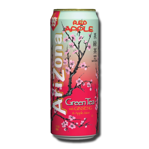 Arizona Iced Tea Red Apple Green 680ml Arizona Iced Tea Red Apple Green 680ml