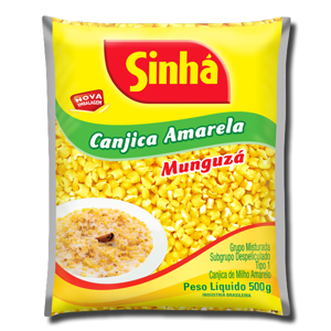 Sinhá Canjica Amarela 500g Sinhá Canjica Amarela 500g