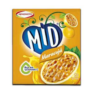 Mid Maracujá Pó Refresco 25g Mid Maracujá Pó Refresco 25g