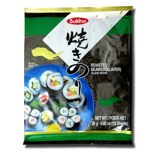 Algas Para Sushi 10 Folhas Algas Para Sushi 10 Folhas