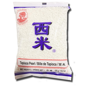 Cock Brand Tapioca Pérolas Pequenas 400g Cock Brand Tapioca Pérolas Pequenas 400g