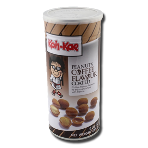 Koh-Kae Peanuts Coffee Flavour Coated 255g Koh-Kae Peanuts Coffee Flavour Coated 255g