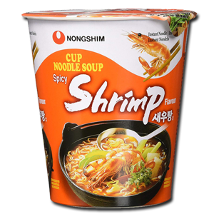 Nongshim Shrimp Instant Cup Noodle 67g Nongshim Shrimp Instant Cup Noodle 67g