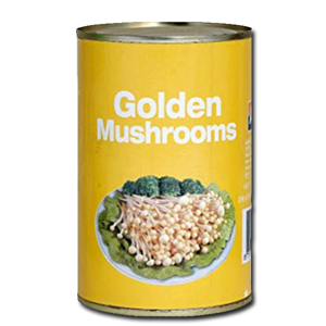 AEF Golden Mushrooms 425g AEF Golden Mushrooms 425g