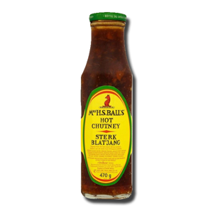 Mrs. Balls Hot Chutney 470g Mrs. Balls Hot Chutney 470g