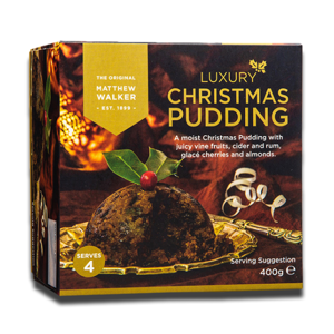 Matthew Walker Christmas Luxury Pudding 400g Matthew Walker Christmas Luxury Pudding 400g