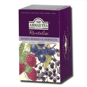 Ahmad Mixed Berries & Hibiscus 20s Ahmad Mixed Berries & Hibiscus 20s