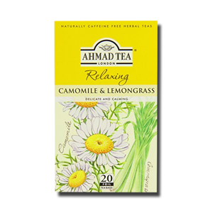 Ahmad Camomila & Lemongrass 20s Ahmad Camomila & Lemongrass 20s