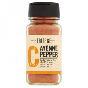 Heritage Cayenne Pepper 38g Heritage Cayenne Pepper 38g