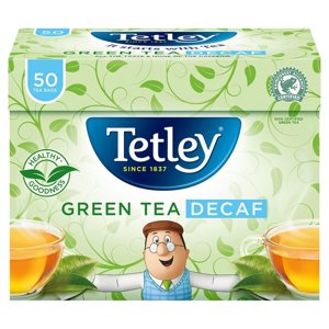 Tetley Green Tea Decaf 50 Tetley Green Tea Decaf 50