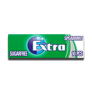 Wrigley's Extra Spearmint 10pc Sugar Free Wrigley's Extra Spearmint 10pc Sugar Free