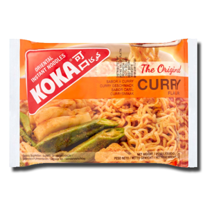 Koka Curry Noodles 85g Koka Curry Noodles 85g