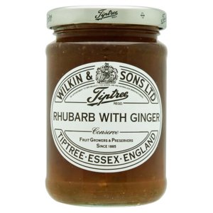 Tiptree Rhubarb With Ginger 340g Tiptree Rhubarb With Ginger 340g