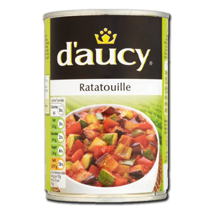 D'Aucy Ratatouille 360g D'Aucy Ratatouille 360g