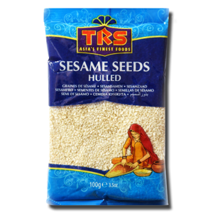 TRS Sesame Seeds Hulled 100g TRS Sesame Seeds Hulled 100g
