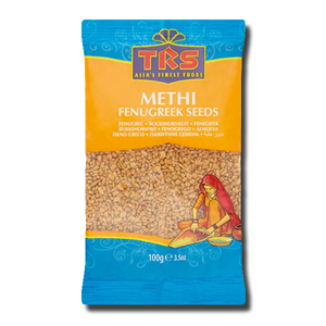 TRS Methi - Sementes Feno-Grego 100g TRS Methi - Sementes Feno-Grego 100g