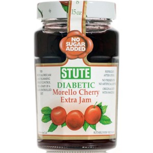 Stute Diabetic Morrello Cherry Jam 430 Stute Diabetic Morrello Cherry Jam 430