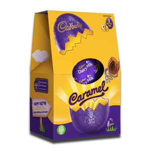Cadbury Caramel Egg Carton 139g Cadbury Caramel Egg Carton 139g