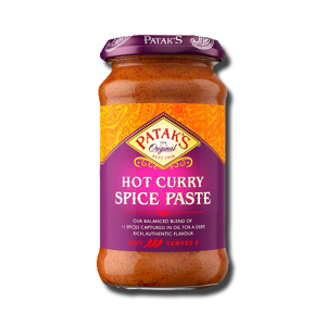 Patak's Hot Curry Paste 283g Patak's Hot Curry Paste 283g