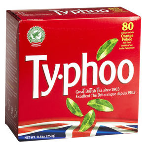 Typhoo British Black Tea 80's Typhoo British Black Tea 80's