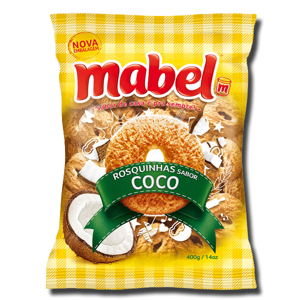 Mabel Rosquinha Côco 350g Mabel Rosquinha Côco 350g
