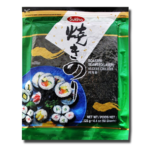 Algas Sushi 5 Folhas Algas Sushi 5 Folhas
