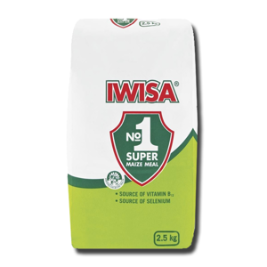 Iwisa Maize Meal 2.5Kg Iwisa Maize Meal 2.5Kg