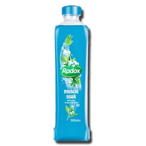 Radox Herbal Bath Muscle Soak 500ml Radox Herbal Bath Muscle Soak 500ml