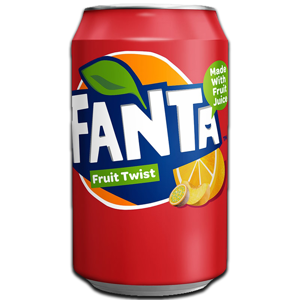 Fanta Twist 330ml Fanta Twist 330ml