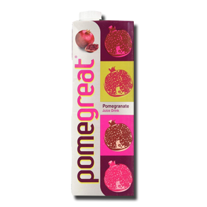 Pomegreat Original Pomegranate 1l Pomegreat Original Pomegranate 1l