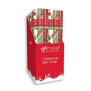 Giftmaker Christmas Gift Wrap 2M Giftmaker Christmas Gift Wrap 2M