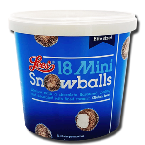 Lees Luxury Mini Snow Balls 200g Lees Luxury Mini Snow Balls 200g