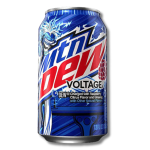 Mountain Dew Voltage 355ml Mountain Dew Voltage 355ml