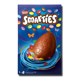 Nestlé Smarties filled Egg 119g Nestlé Smarties filled Egg 119g