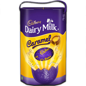 Cadbury Caramel Egg Large 286g Cadbury Caramel Egg Large 286g