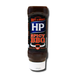 HP Spicy Hot Wood Smoke Sauce 470g HP Spicy Hot Wood Smoke Sauce 470g