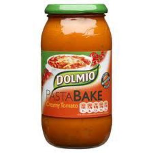 Dolmio Pasta Bake Creamy Tomato 500g Dolmio Pasta Bake Creamy Tomato 500g