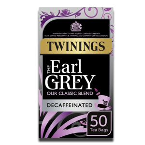 Twinings Earl Grey Decaf 50´s Twinings Earl Grey Decaf 50´s