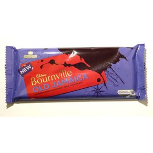 Cadburys Bournville Old Jamaica 100g Cadburys Bournville Old Jamaica 100g